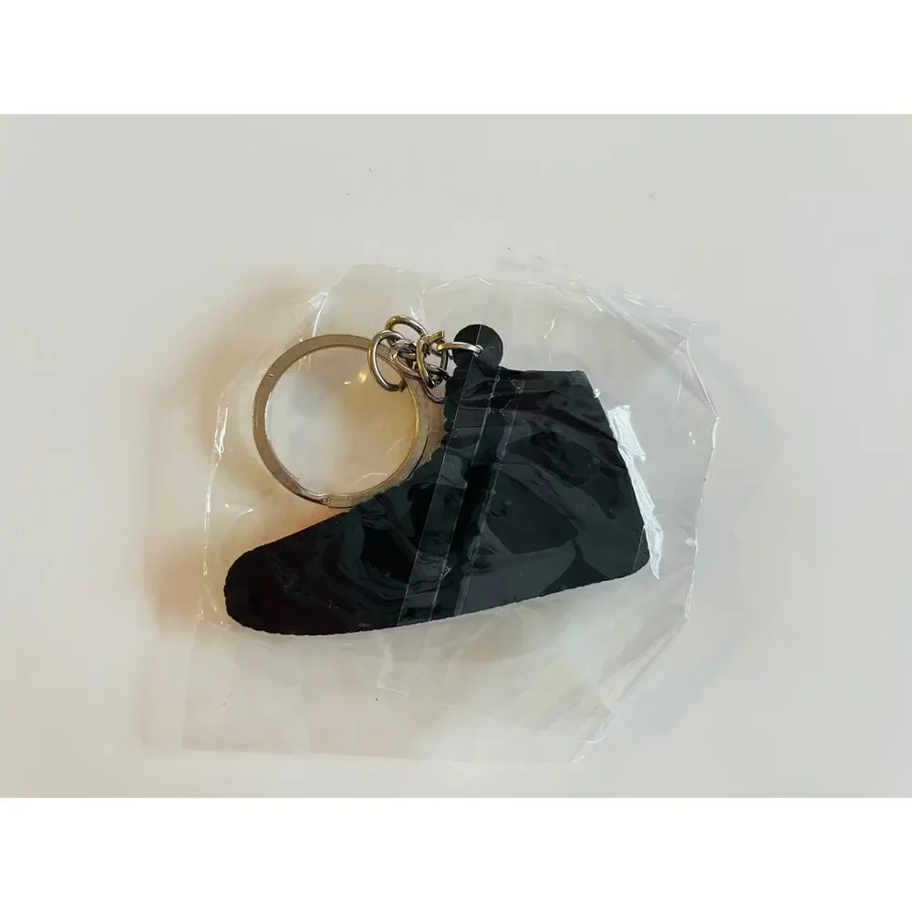 New Nike Jordan 1 BRed Toe Key Chain Rings Men Gift
